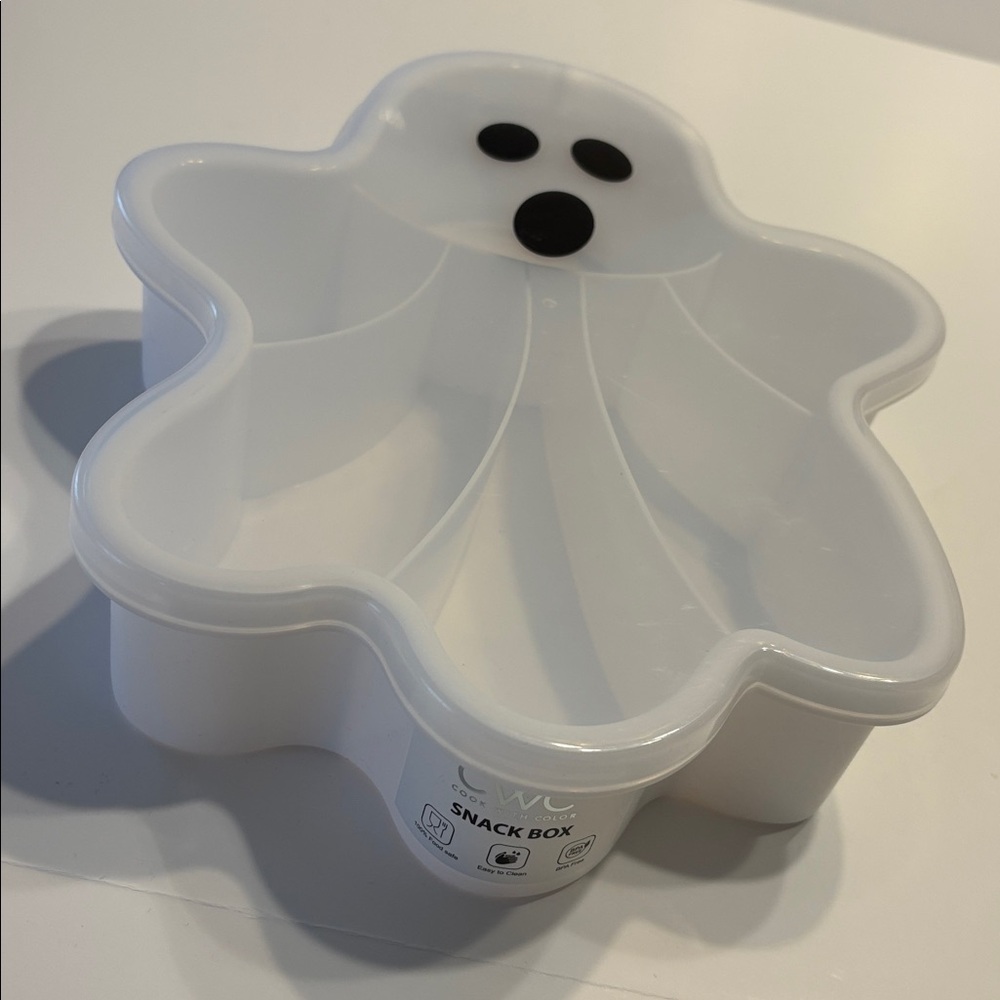 CWC Figural Ghost Halloween Snackle Box - Picture 6 of 13